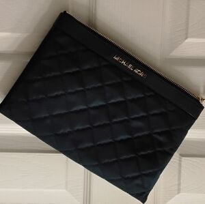 Michael Kors Black Quilted Women's Bag